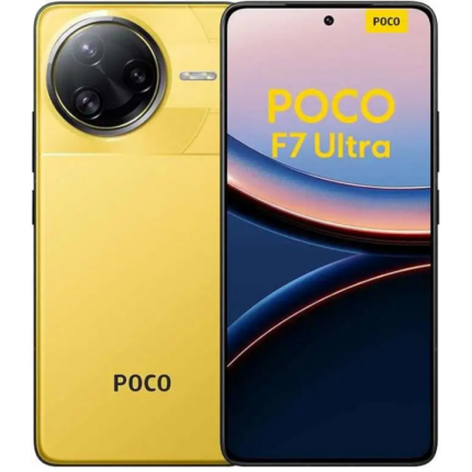 Poco F7 Ultra Yellow