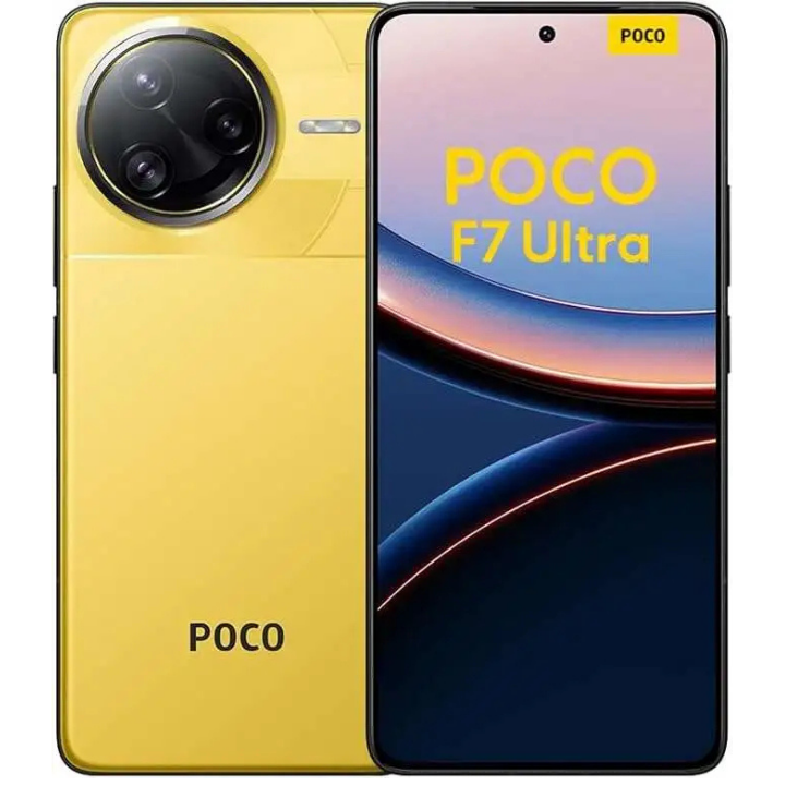 Poco F7 Ultra Yellow