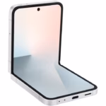 Смартфон Samsung Galaxy Z Flip 7 FE, 8GB RAM, 128GB, 5G, White - Image 2