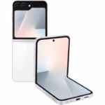 Смартфон Samsung Galaxy Z Flip 7 FE, 8GB RAM, 128GB, 5G, White