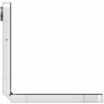 Смартфон Samsung Galaxy Z Flip 7 FE, 8GB RAM, 128GB, 5G, White - Image 3