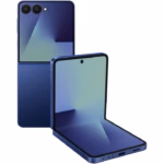 Смартфон Samsung Galaxy Z Flip 7, 12GB RAM, 256GB, 5G, Blue Shadow