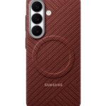Калъф от Samsung Carbon Magnet Case for Galaxy Galaxy S26 Plus Coral Red