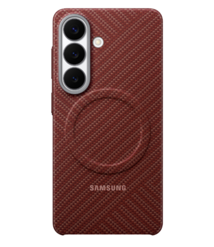 Калъф от Samsung Carbon Magnet Case for Galaxy Galaxy S26 Plus Coral Red