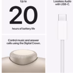 Слушалки Apple AirPods Max 2 - Starlight - Image 4