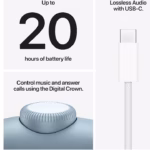Слушалки Apple AirPods Max 2 - Blue - Image 5