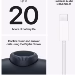Слушалки Apple AirPods Max 2 - Midnight - Image 6
