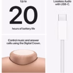 Слушалки Apple AirPods Max 2 - Orange - Image 4
