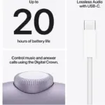 Слушалки Apple AirPods Max 2 - Orange - Image 6