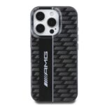 Калъф AMG Carbon Pattern за iPhone 16 Pro Black - Image 2