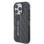 Калъф AMG Carbon Pattern за iPhone 16 Pro Black - Image 3
