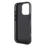 Калъф AMG Carbon Pattern за iPhone 16 Pro Black - Image 5