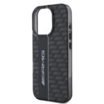 Калъф AMG Carbon Pattern за iPhone 16 Pro Max Black - Image 4
