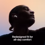Слушалки Apple AirPods 4 (USB-C) - Image 4