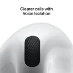Слушалки Apple AirPods 4 (USB-C) - Image 7