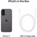 Смартфон Apple iPhone 17 256GB Black - Image 5