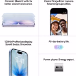 Смартфон Apple iPhone 17 256GB White - Image 7