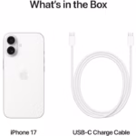 Смартфон Apple iPhone 17 256GB White - Image 5