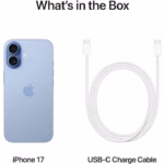 Смартфон Apple iPhone 17 512GB Mist Blue - Image 5