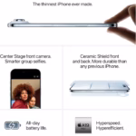 Смартфон Apple iPhone Air 512GB Sky Blue - Image 10