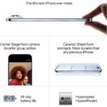 Смартфон Apple iPhone Air 512GB Light Gold - Image 9