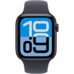 Apple Watch SE 3 GPS 44mm Midnight Aluminium Case with Midnight Sport Band - M/L - Image 2