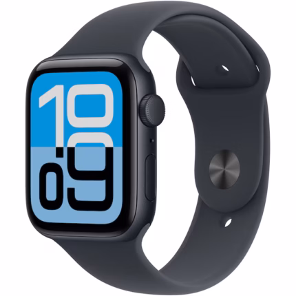 Apple Watch SE 3 GPS + Cellular 40mm Midnight Aluminium Case with Midnight Sport Band - S/M