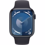 Apple Watch SeriesE9 GPS + Cellular 41mm Midnight Aluminium Case with Midnight Sport Band - S/M - Image 5