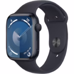 Apple Watch SeriesE9 GPS + Cellular 41mm Midnight Aluminium Case with Midnight Sport Band - S/M