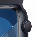 Apple Watch SeriesE9 GPS + Cellular 41mm Midnight Aluminium Case with Midnight Sport Band - S/M - Image 4