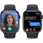 Apple Watch SeriesE9 GPS + Cellular 41mm Midnight Aluminium Case with Midnight Sport Band - S/M - Image 3