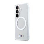 Калъф от 
BMW M IML Metal Metal Logo Magnetic Case за Samsung Galaxy S26 Transparent - Image 2