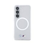 Калъф от 
BMW M IML Metal Metal Logo Magnetic Case за Samsung Galaxy S26 Transparent - Image 3