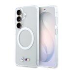 Калъф от 
BMW M IML Metal Metal Logo Magnetic Case за Samsung Galaxy S26 Transparent