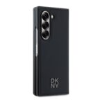 Калъф от DKNY PU Leather Stack Logo MagSafe Case for Samsung Galaxy Z Fold 6 Black - Image 4