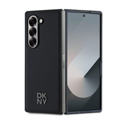 Калъф от DKNY PU Leather Stack Logo MagSafe Case for Samsung Galaxy Z Fold 6 Black