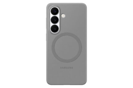 Калъф от Samsung Silicone Magnet Cover for Galaxy S26 Gray