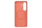 Калъф от Samsung Silicone Magnet Cover for Galaxy S26 Coral Red - Image 4