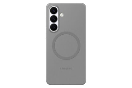 Калъф от Samsung Silicone Magnet Cover for Galaxy S26 Plus Gray