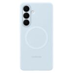 Калъф от Samsung Silicone Magnet Cover for Galaxy S26 Plus Light Blue