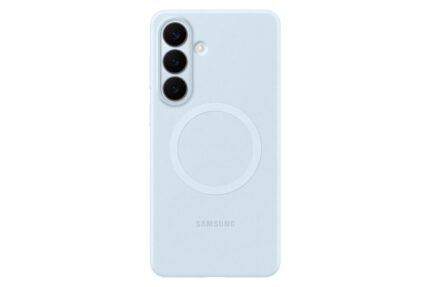 Калъф от Samsung Silicone Magnet Cover for Galaxy S26 Plus Light Blue