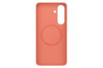 Калъф от Samsung Silicone Magnet Cover for Galaxy S26 Plus Coral Red - Image 4