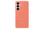 Калъф от Samsung Silicone Magnet Cover for Galaxy S26 Plus Coral Red