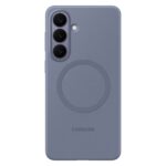 Калъф от Samsung Silicone Magnet Cover for Galaxy S26 Plus Blue Violet