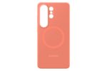 Калъф от Samsung Silicone Magnet Cover for Galaxy S26 Ultra Coral Red - Image 3
