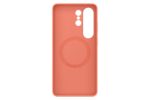 Калъф от Samsung Silicone Magnet Cover for Galaxy S26 Ultra Coral Red - Image 4