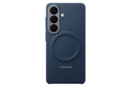 Калъф от Samsung Carbon Magnet Case for Galaxy Galaxy S26 Blue Violet