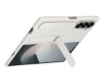 Калъф от EF-MF956TWE Samsung Standing Cover with Strap за Galaxy Z Fold 6 White - Image 4