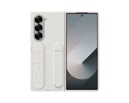 Калъф от EF-MF956TWE Samsung Standing Cover with Strap за Galaxy Z Fold 6 White