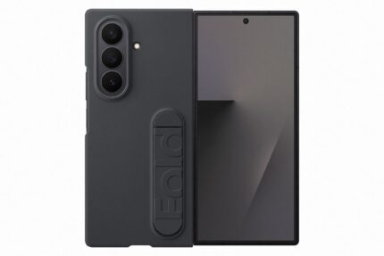 Калъф от Samsung Silicone Cover за Galaxy Z Fold 7 Black